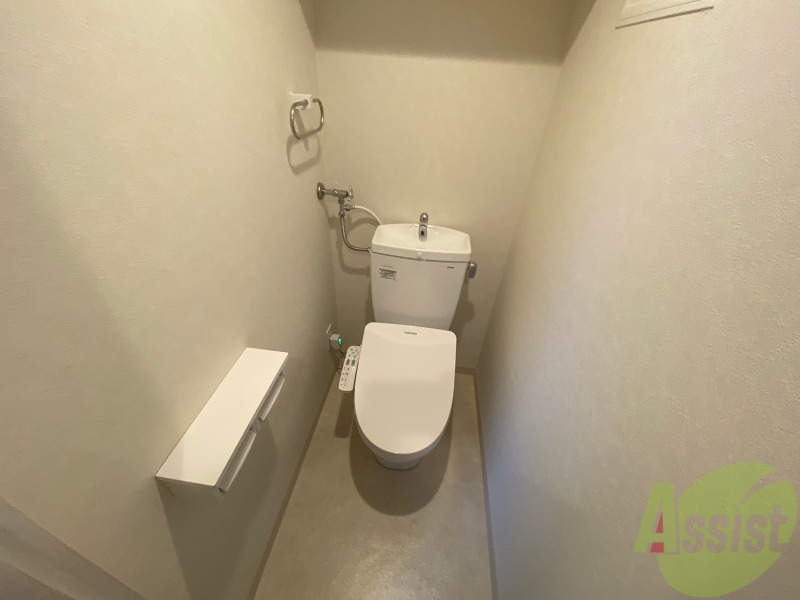 トイレ　トイレです。ウォシュレット付を探している方、おすすめです！
