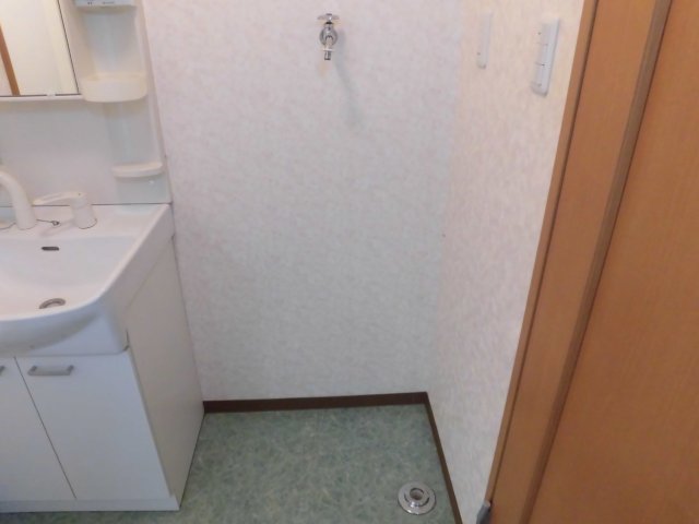 その他設備　室内洗濯機置き場