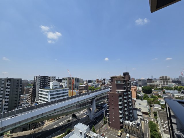 眺望　S-RESIDENCE高岳bresa