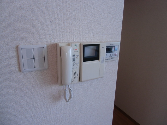 セキュリティ　モニタ付インターホン