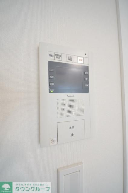 セキュリティ　モニターホン