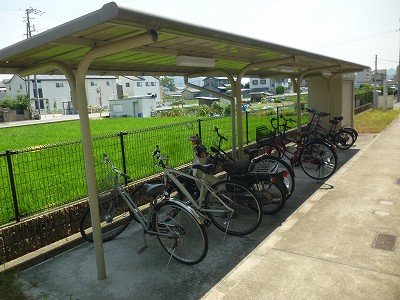その他共有部分　駐輪場