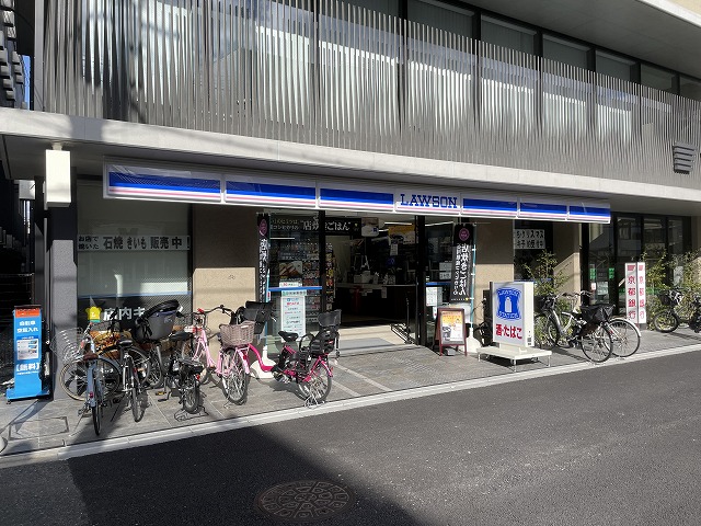 コンビニ　ローソン西院西店（コンビニ）まで118m