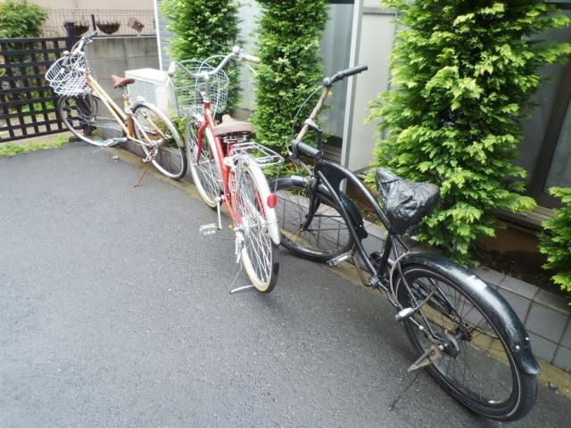 ロビー　★駐輪場★