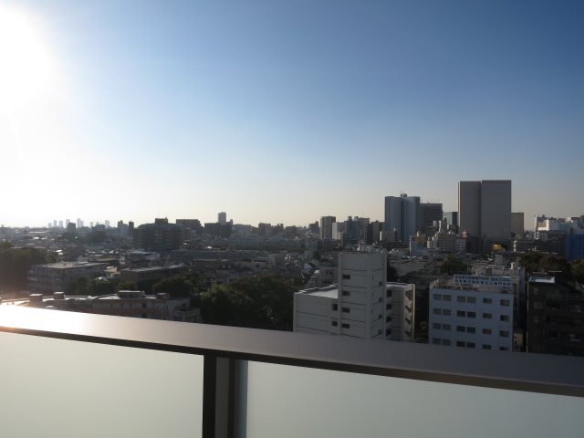 眺望　13階からの眺望です