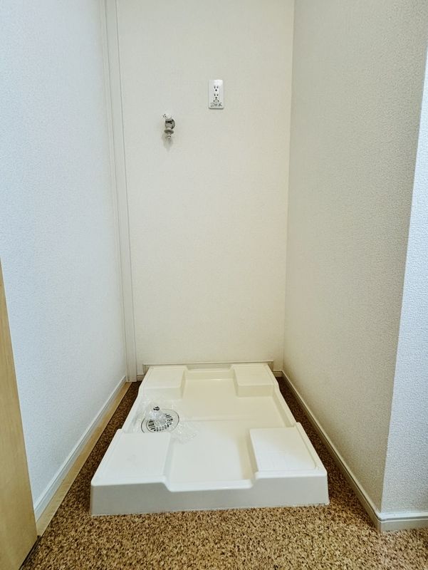 その他　室内洗濯機置場もあります☆