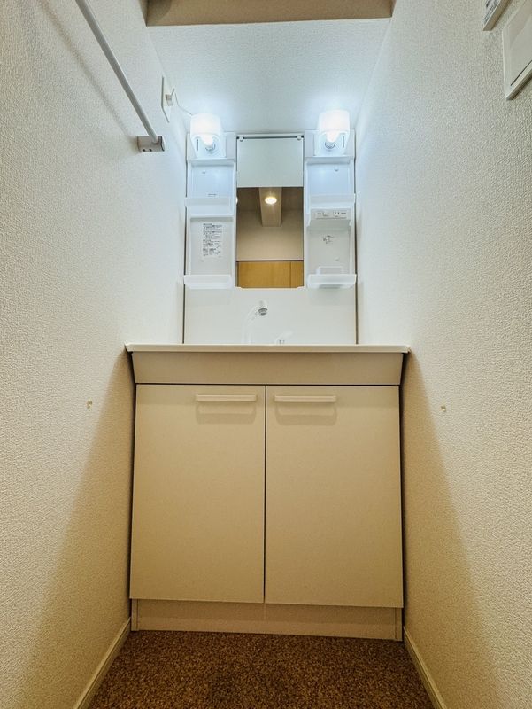 洗面設備　広い洗面スペースです★