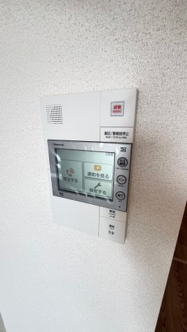 セキュリティ　外観もきれいです