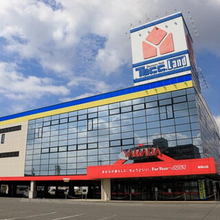 ホームセンター　ヤマダデンキYAMADA　web．com東岡山店（ホームセンター）まで468m