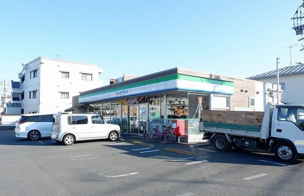 コンビニ　ファミリーマート 東村山富士見（コンビニ）まで120m