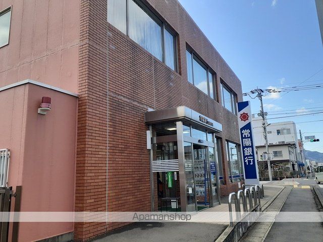 銀行　常陽銀行友部支店（銀行）まで696m
