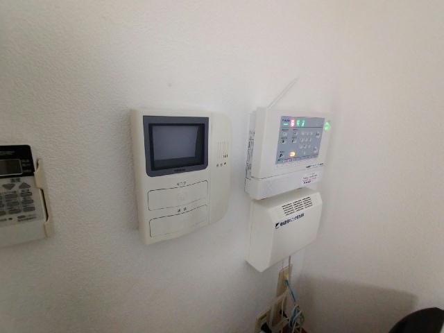 セキュリティ　モニターホン設置♪