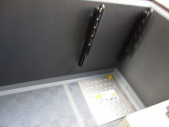 バルコニー　設備充実