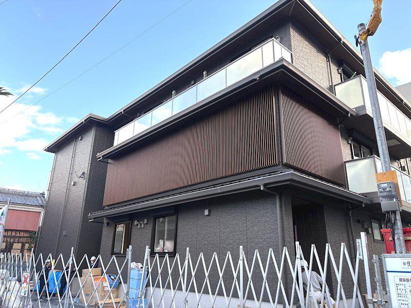 建物外観　建物外観です。