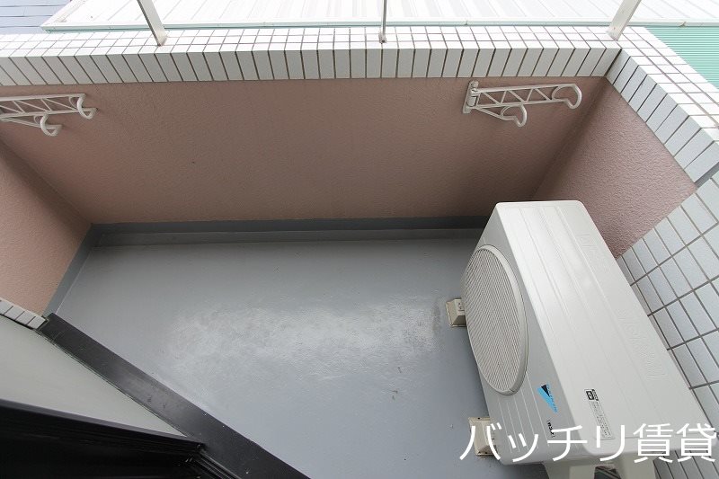 バルコニー　類似写真使用のため、現状を優先致します。