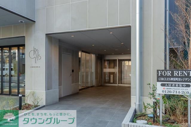 エントランス　2023年2月撮影