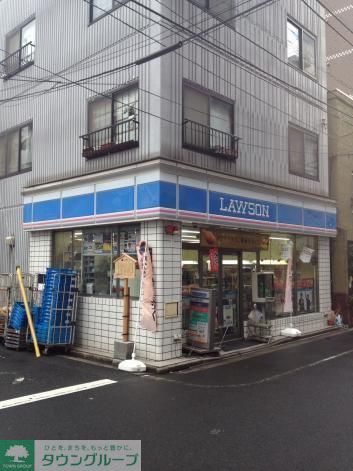 コンビニ　ローソンストア１００墨田石原店（コンビニ）まで100m