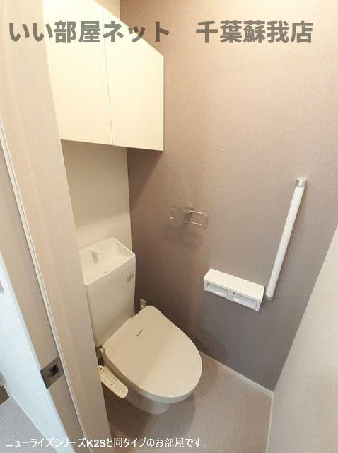 トイレ　トイレです