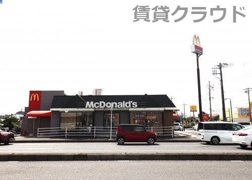 飲食店　マクドナルド　茂原街道古市場店（飲食店）まで332m