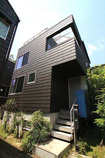 建物外観　分譲タイプです