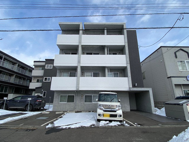 建物外観　☆物件名【ポルトボヌール】とお伝えください！