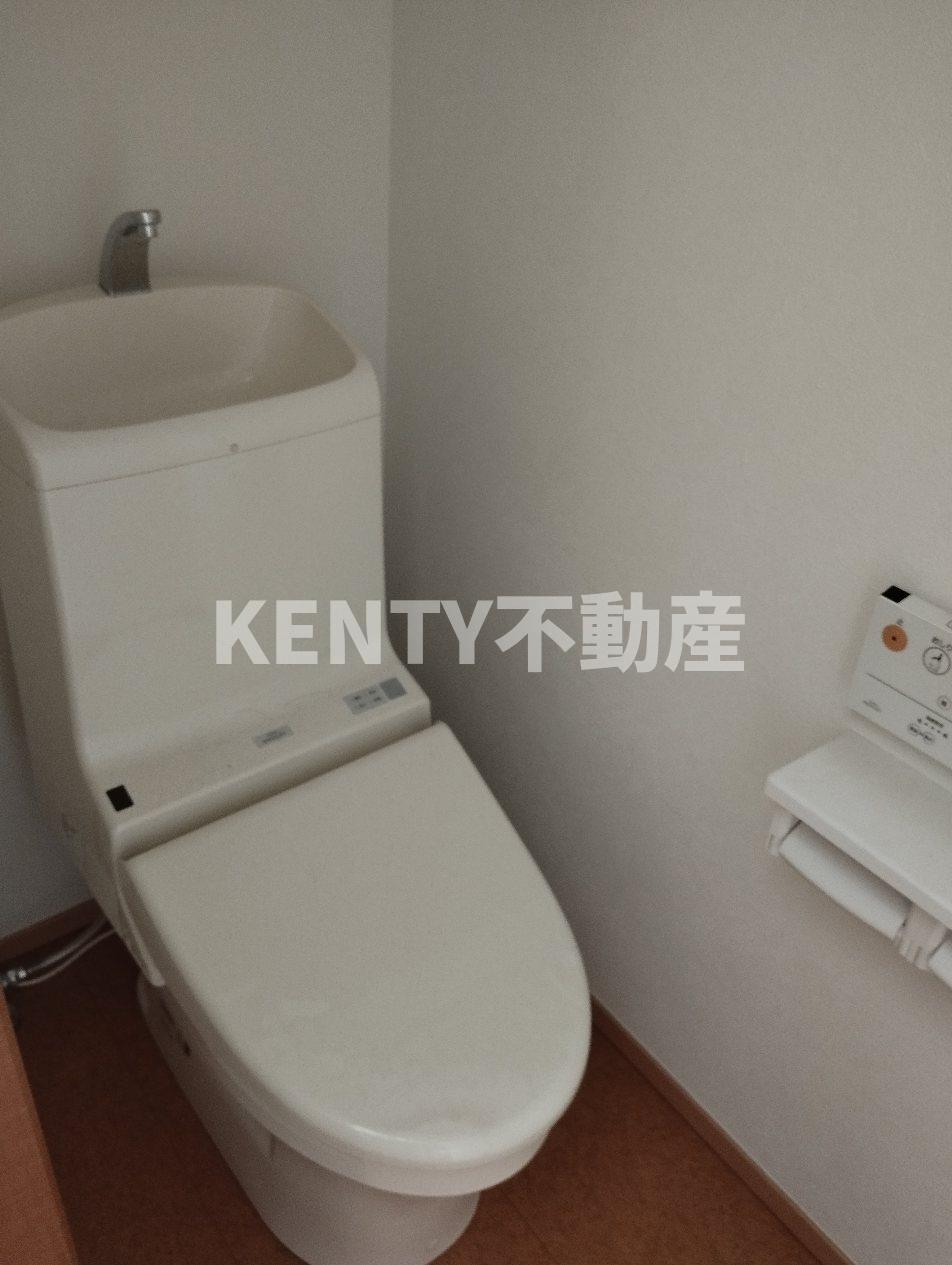 トイレ　トイレもきれいです