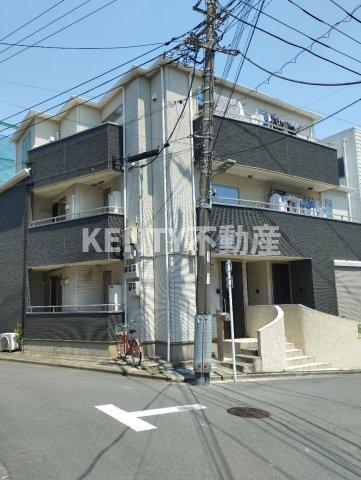 建物外観　外はこのようになっています