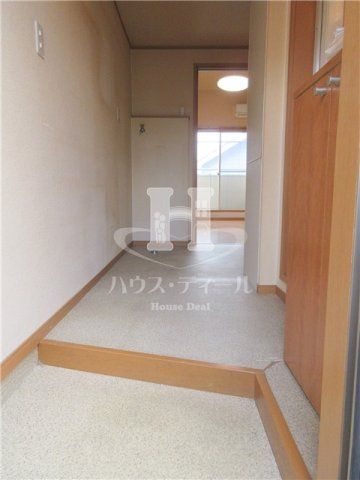玄関　別号室参考写真です