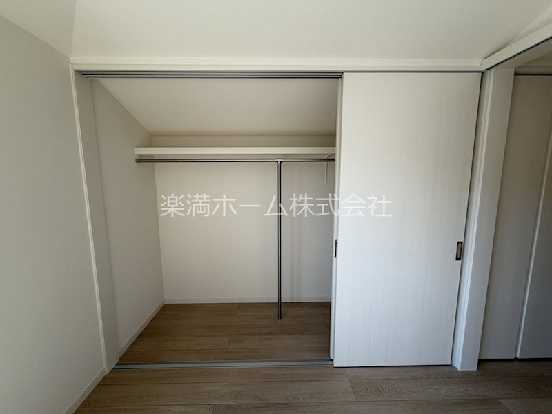 収納　クローゼット♪