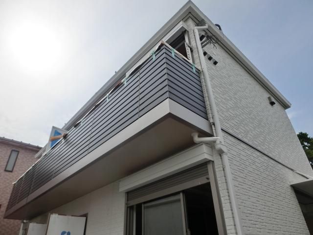 建物外観　積水ハウス施工です