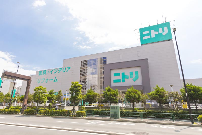 ホームセンター　ニトリ南砂店（ホームセンター）まで433m