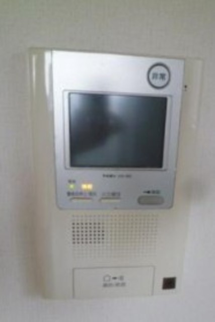セキュリティ　モニター付インターホン
