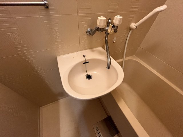 洗面設備　洗面所です