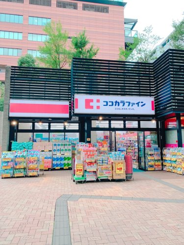 ドラックストア　ココカラファイン目黒大橋店（ドラッグストア）まで665m