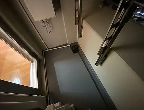 バルコニー　写真は同タイプ住居です。