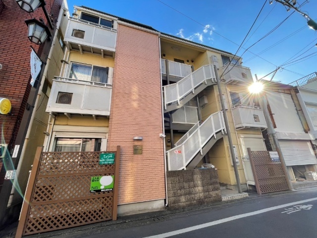 建物外観　綺麗な外観