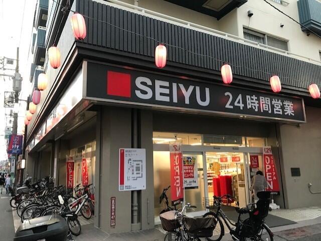 スーパー　西友高円寺店（スーパー）まで490m