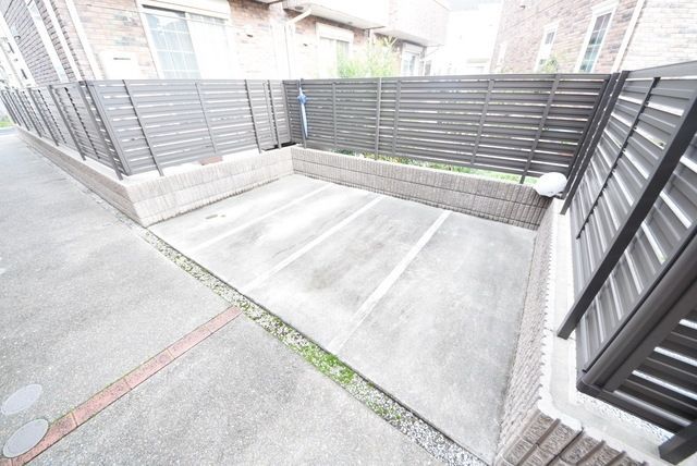 駐車場　★バイク駐輪場★