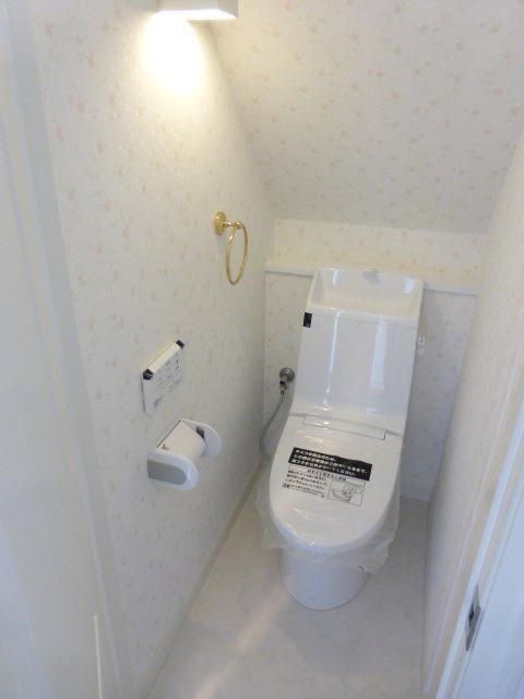 トイレ　ウォシュレット付のトイレです