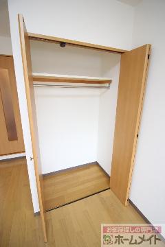 収納　クローゼット
