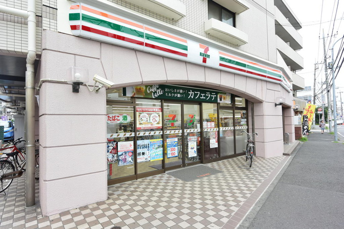 コンビニ　セブンイレブン横浜中山北店（コンビニ）まで188m