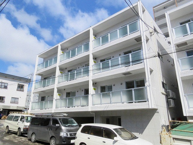 建物外観　WIFIが月額無料で設置可能な物件です☆
