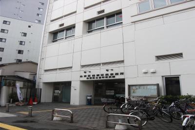 役所　台東区西部区民事務所（役所）まで337m