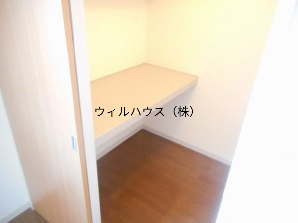 収納　ウォークインクローゼット！