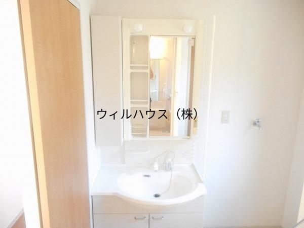 洗面設備　シャンプードレッサー！