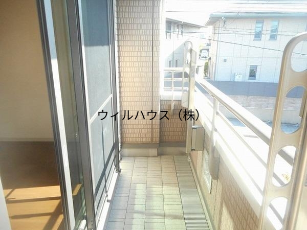 バルコニー　日当たり良好！