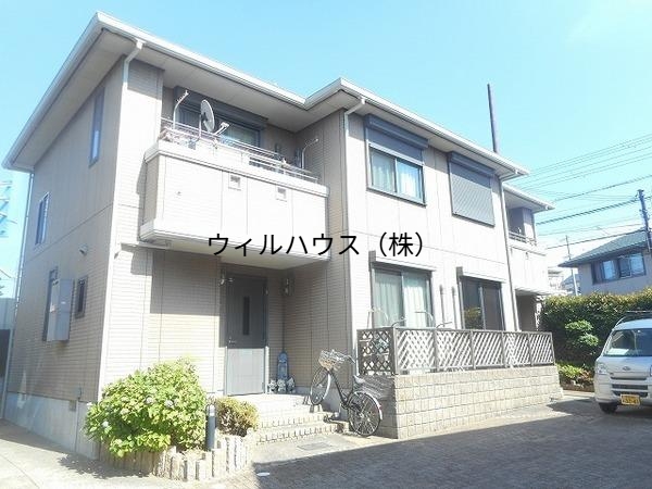 建物外観　積水ハウス施工！
