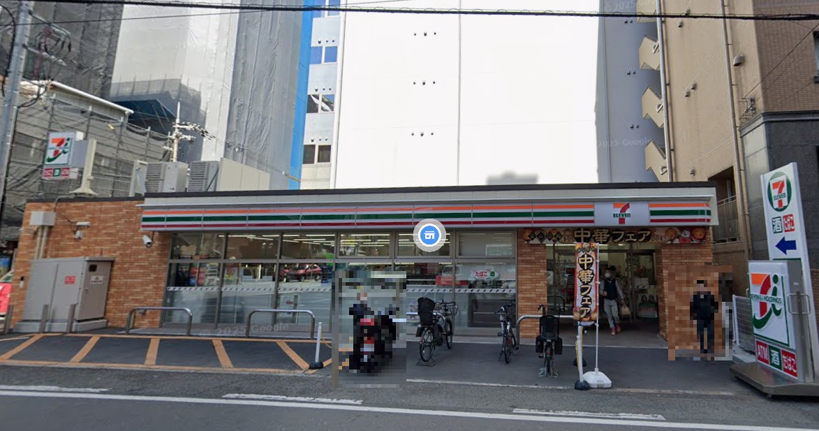 コンビニ　セブンイレブン大阪上汐3丁目店（コンビニ）まで251m