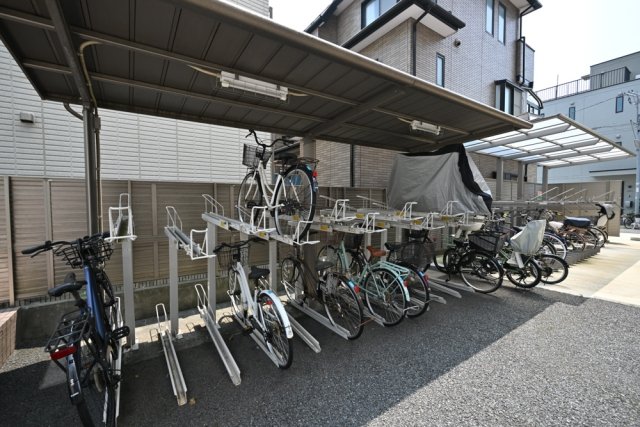 その他共有部分　駐輪場