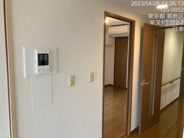 セキュリティ　モニター付オートロック